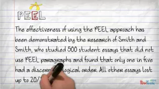 PEEL paragraphs