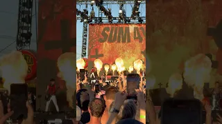 Sum 41 Live at When We Were Young Fest. Las Vegas,NV 10/22/23