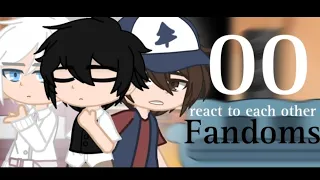 Fandoms React To Each Other | 00 | Introduction