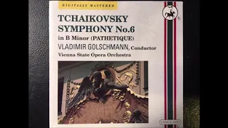 Tchaikovsky Symphony No.6 "Pathétique" -  Vladimir Golschmann / Vienna State Opera Orchestra