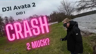 First flight: Did I crash DJI Avata 2 – too much?