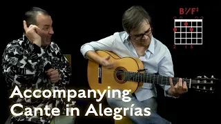 Alegrías Flamenco Guitar Accompaniment for Cante - Jesus Montoya and Kai Narezo