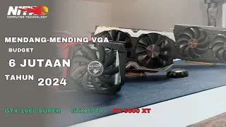 Mendang Mending VGA Budget 1.5 Jutaan ft. GTX 1660 Super - GTX 1070 - RX 5600 XT