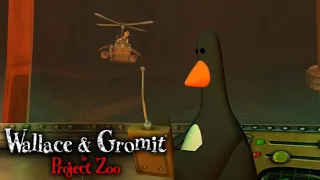 Wallace & Gromit: Project Zoo #5 - Volcano Boss  (1080p 60fps)