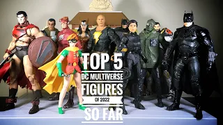 Top 5 McFarlane Toys DC Multiverse Figures of 2022 (So Far)