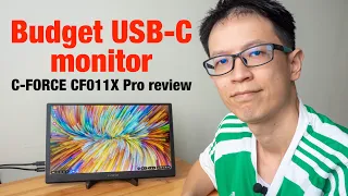 Review: C-FORCE Portable USB-C Monitor (CF011X Pro)