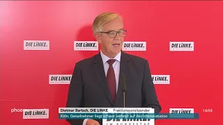 Statement von Dietmar Bartsch zur Fraktionssitzung der Linken am 16.10.18