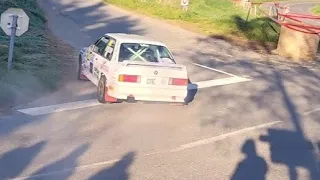 rallye rhône charbonniere 2024 VHC es2