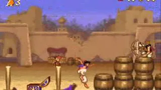 SNES Aladdin - Level 1