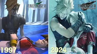 Aerith's Death Scene Original vs Remake - Final Fantasy 7 Rebirth (1997 vs 2024)