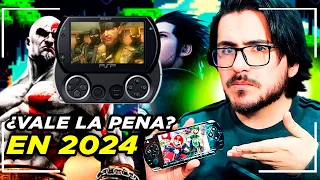 PSP en 2024: ¿Vale la pena comprar? | Emulación, Rediseños, Periféricos, MODS, y MÁS