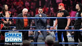 WWE SmackDown Full Episode, 25 October 2019