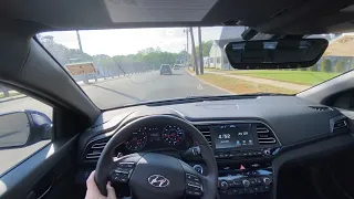 2020 Hyundai Elantra Sport POV Test drive