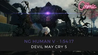 Devil May Cry 5 Speedrun | NG V Divergence - 01:54:17 LRT