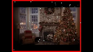 2 Hours 2022 Classic Christmas Music with a Fireplace and Beautiful Background Classics