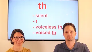4 Pronunciations of "TH" in American English