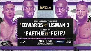 UFC 286 Edwards vs Usman III - Official Trailer MUSIC (Vocal Cut / Original Audio)