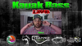 Kayak Bass Live with Andy "Cooch" Cuccia and Richard Penny