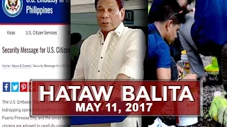 UNTV: Hataw Balita (May 11, 2017)