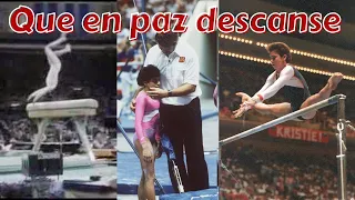 The tragic untold story of the gymnast Julissa Gómez who became a quadriplegic