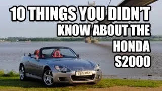 10 Things You Didn't Know About The Honda S2000