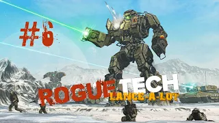 #6. BattleTech. RogueTech: Lance-A-Lot. "Соображаем на троих"