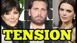 THE KARDASHIAN FAMILY ARE PUSHING SCOTT DISICK OUT. BIG FIGHT WITH KENDALL AND KRIS