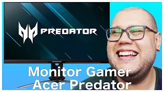 Monitor Gamer Acer Predator XB271HU 27" WQHD 144Hz G Sync HDMI Display Port