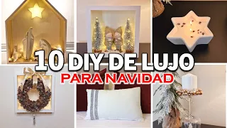 TOP 10 IDEAS PARA DECORAR NAVIDAD 2023