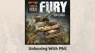 Fury Starter Set Unboxing