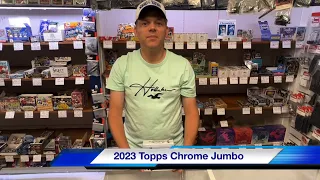 2023 Topps Chrome Baseball Jumbo Baseball Hobby Box