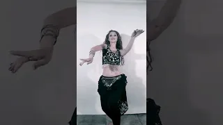 Práctica #bellydance #dança #bellydancer #fusion