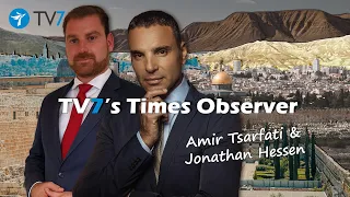 Amir Tsarfati: TV7's Times Observer – The Stability of Jerusalem