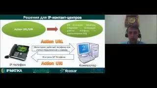 2016 - Вебинар Оборудование для контакт центров от ООО "АйПиМатика"