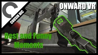 Onward VR Multiplayer- Best and Funny Moments