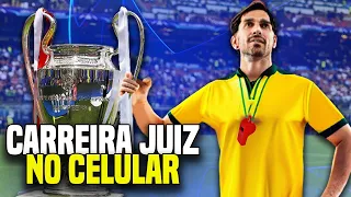 APITEI A FINAL DA CHAMPIONS !  | MODO CARREIRA JUIZ NO CELULAR EP 5