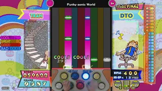 [Pop'n Music] Funky sonic World 9.65