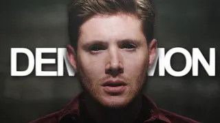 Supernatural: Dean demon. Сверхъестественное: Дин демон. Метка Кайна.