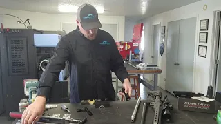 RimX Prefit Barrel Installation