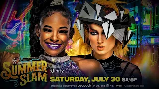 WWE 2k22 SummerSlam Simulation Raw Women's Championship Bianca Belair Vs Becky Lynch