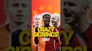 Wilfried Zaha joins GALATASARAY😱