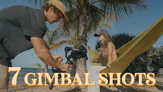 7 CREATIVE GIMBAL SHOT & TRANSITION IDEAS