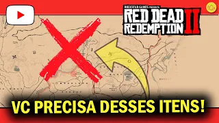 Descubra 8 Itens Raros que você Precisa... - Red Dead Redemption 2.