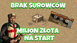 Brak surowców, MILION złota na start! Turniej botów 2vs2 w Twierdzy Krzyżowiec Extreme!