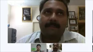 Google Hangout with CNN Hero Narayanan Krishan