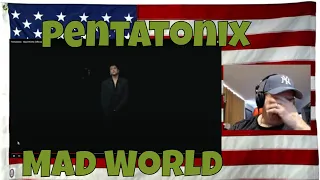 Pentatonix - Mad World (Official Video) - REACTION - brilliant arrangement - so good so clean!