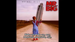 Mr. Big - Wake Up (Sub. Español)