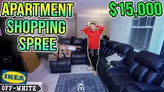 $15,000 APARTMENT SHOPPING SPREE!