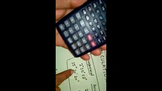 Degree,minute and second calculation by scientific calculator