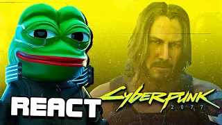 React: Der Fall und Aufstieg von Cyberpunk 2077